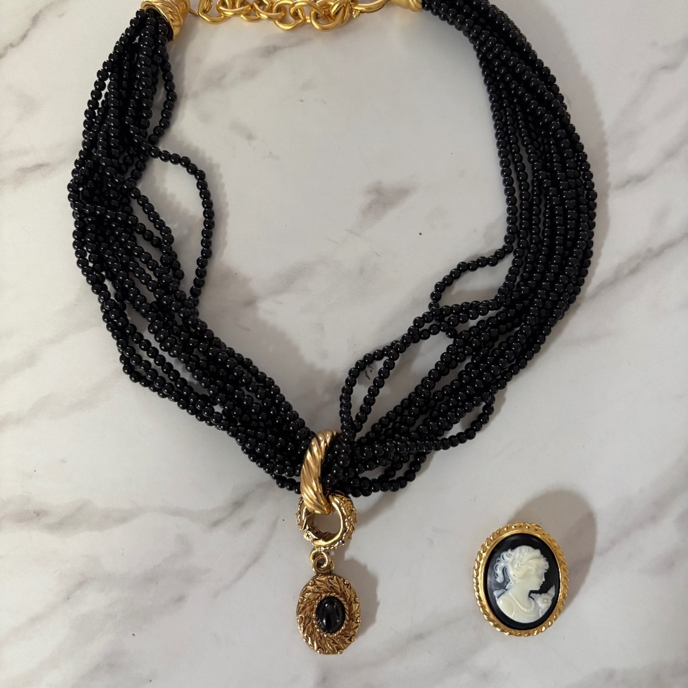 vintage necklace
